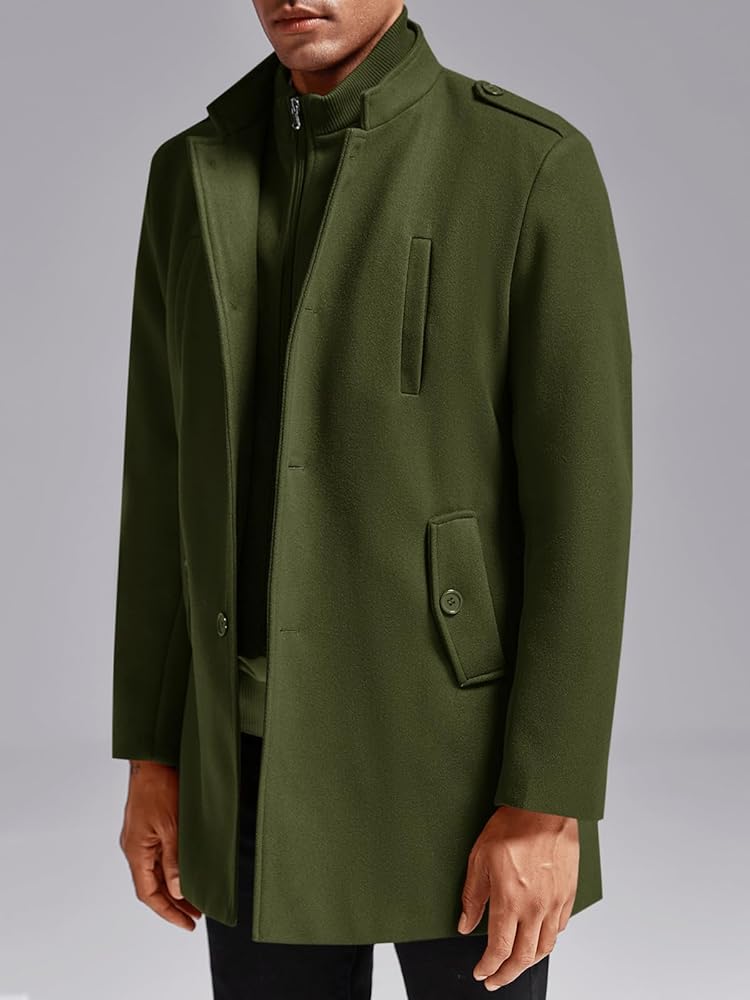 OVY　 Stand Collar Padded Coat Mサイズ 5351df1938c542afc2b1a9b7ab56d0